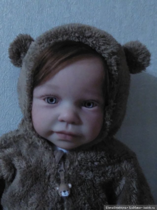 Послушная малышка андрес — Куклы Реборн (Reborn): работы мастеров (фото 8)
