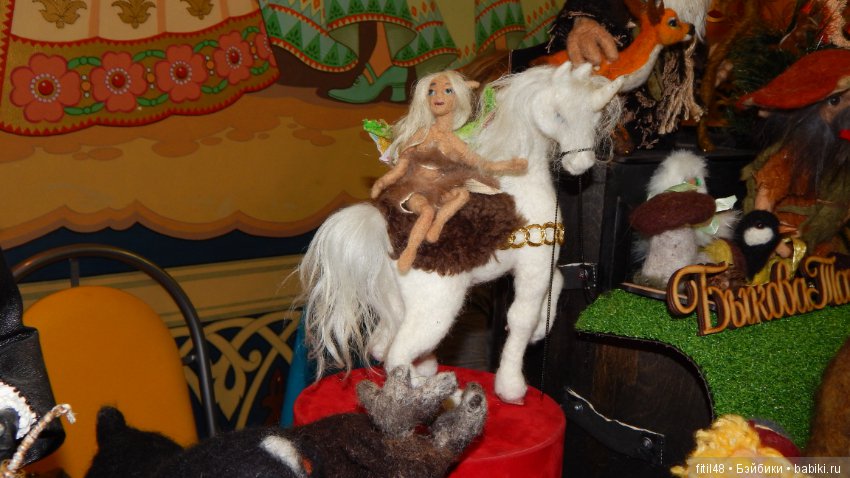 Москва. Измайловский Кремль. Праздник кукол