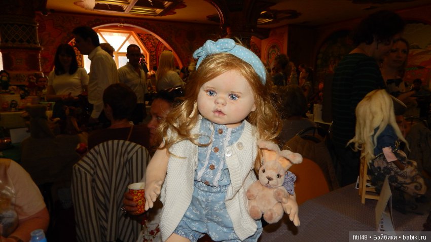 Москва. Измайловский Кремль. Праздник кукол