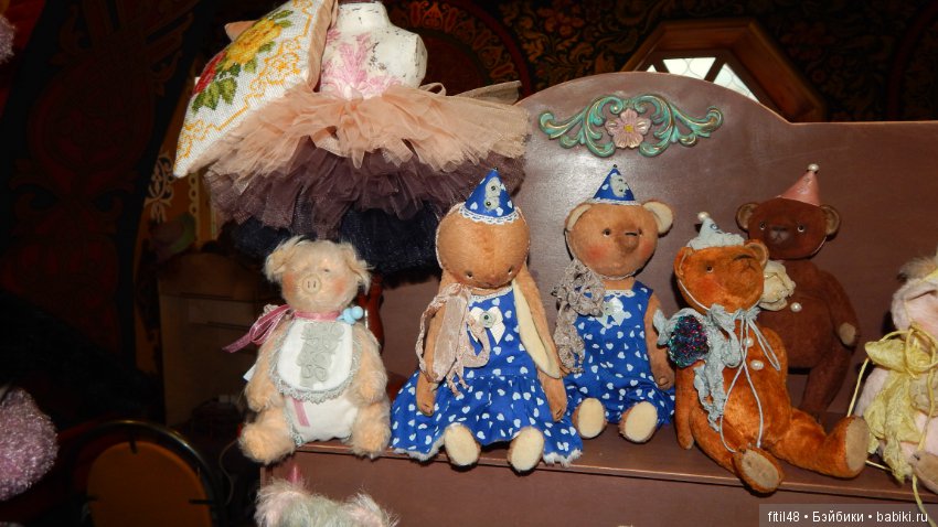 Москва. Измайловский Кремль. Праздник кукол