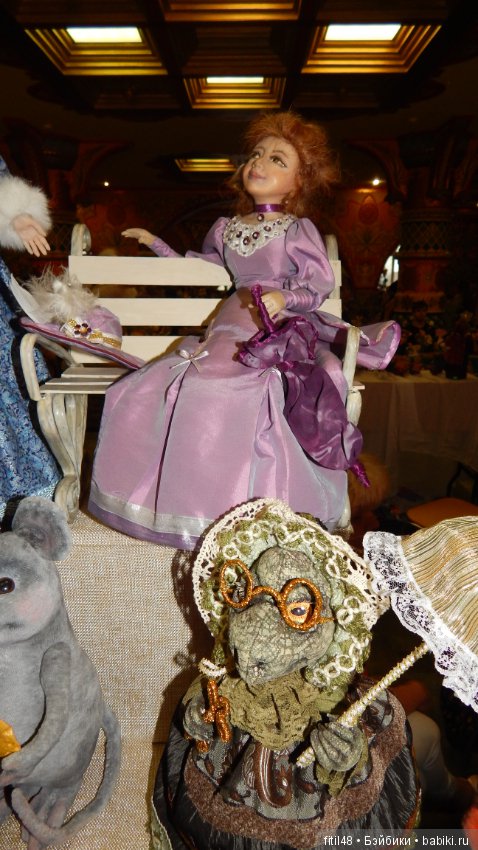 Москва. Измайловский Кремль. Праздник кукол