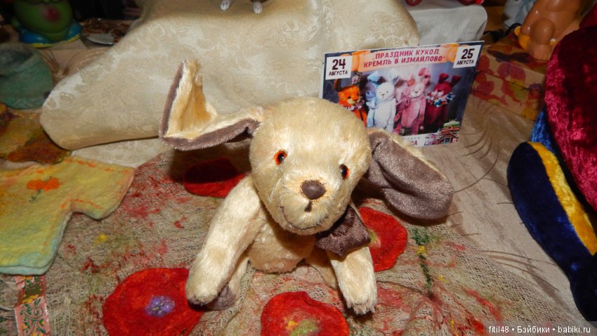 Москва. Измайловский Кремль. Праздник кукол