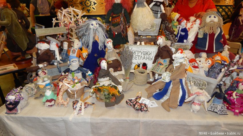 Москва. Измайловский Кремль. Праздник кукол