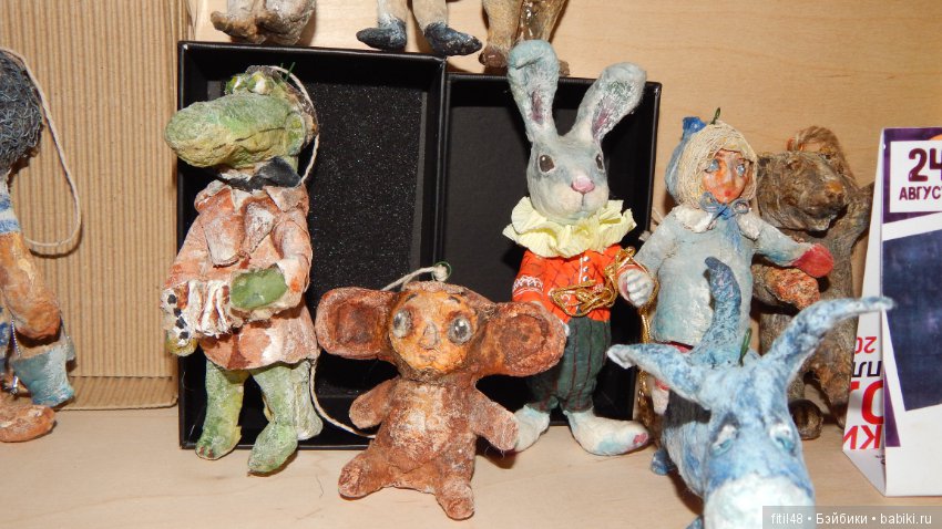 Москва. Измайловский Кремль. Праздник кукол