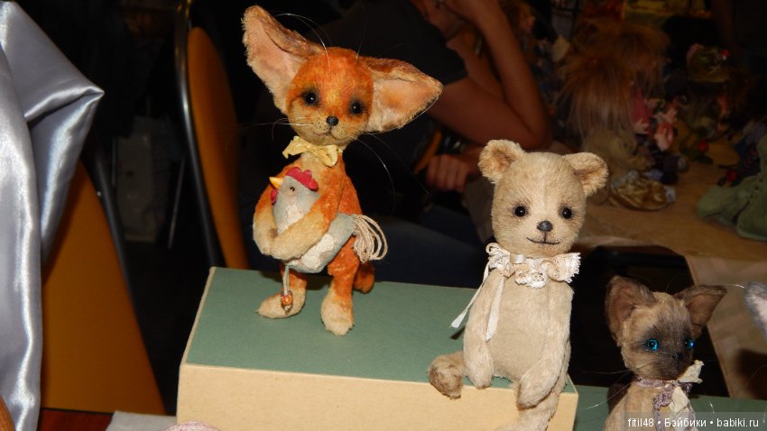 Москва. Измайловский Кремль. Праздник кукол