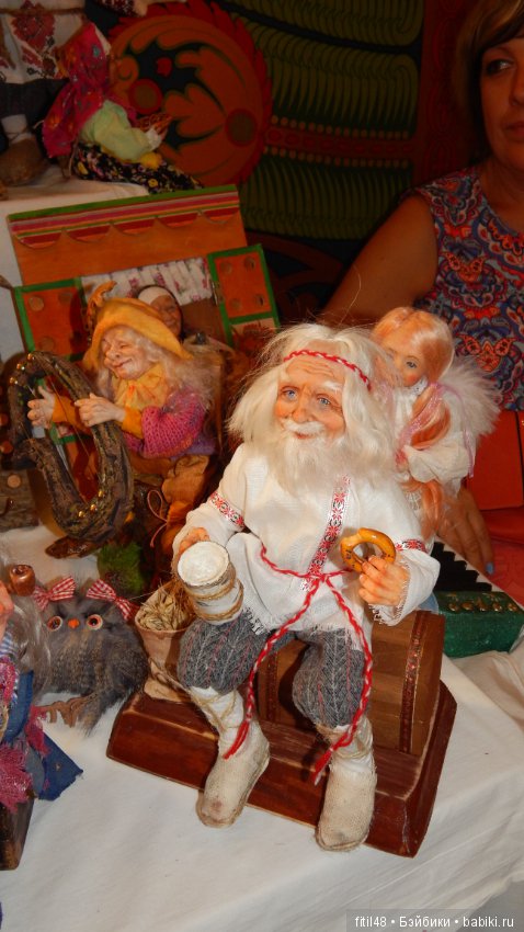 Москва. Измайловский Кремль. Праздник кукол (фото 7)