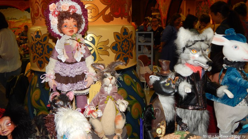 Москва. Измайловский Кремль. Праздник кукол