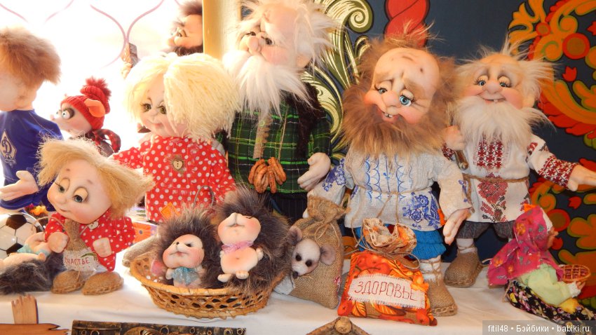 Москва. Измайловский Кремль. Праздник кукол (фото 8)