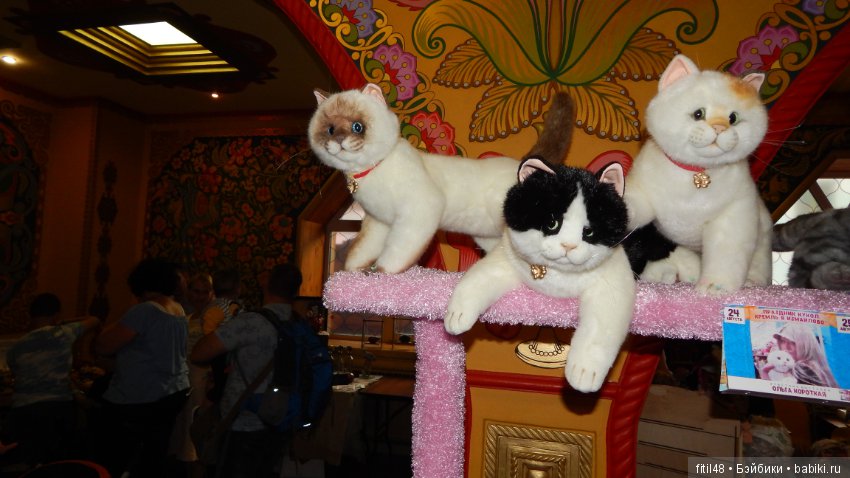 Москва. Измайловский Кремль. Праздник кукол