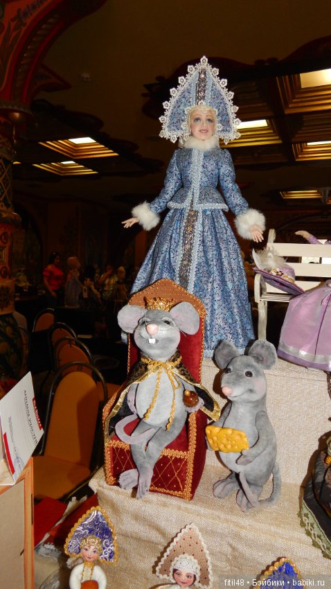 Москва. Измайловский Кремль. Праздник кукол