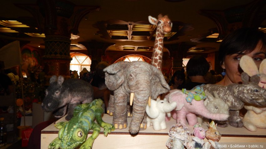 Москва. Измайловский Кремль. Праздник кукол