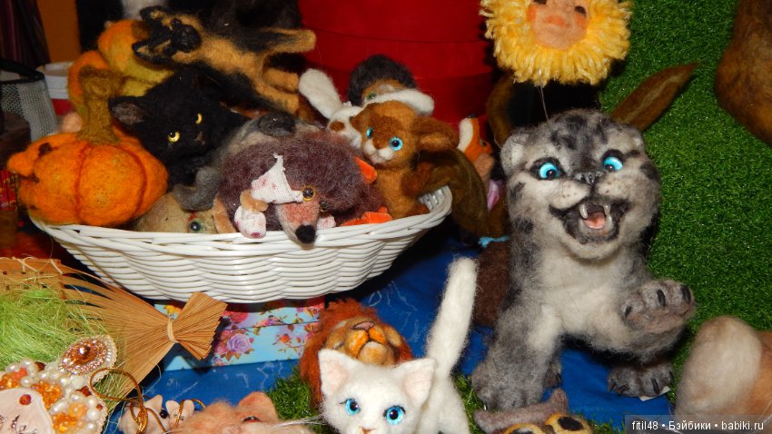 Москва. Измайловский Кремль. Праздник кукол