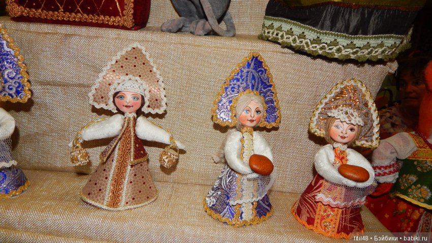 Москва. Измайловский Кремль. Праздник кукол