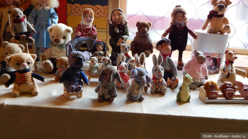 Москва. Измайловский Кремль. Праздник кукол