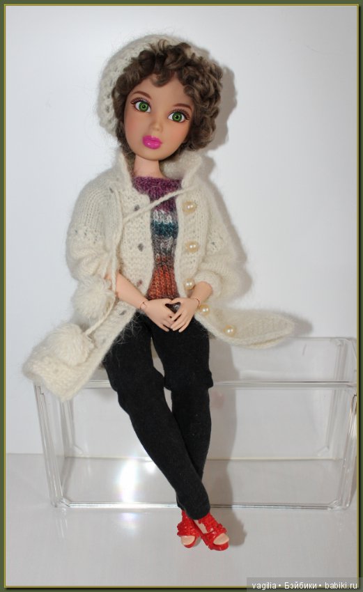 Моника сменила причёску — Гибриды шарнирных кукол (не БЖД): подбор тела (фото 5)