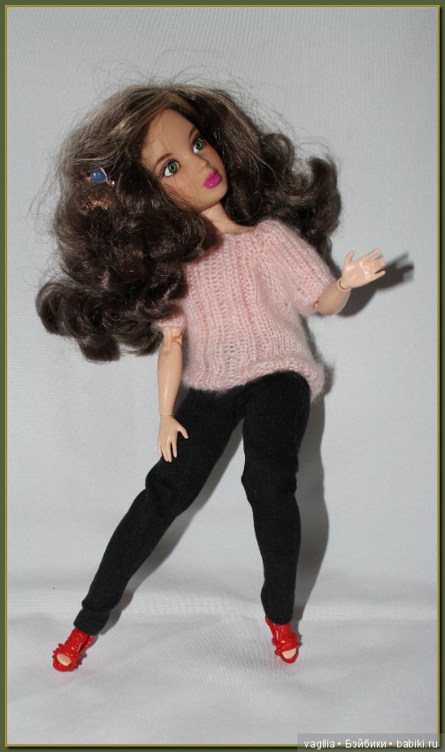 Моника сменила причёску — Гибриды шарнирных кукол (не БЖД): подбор тела