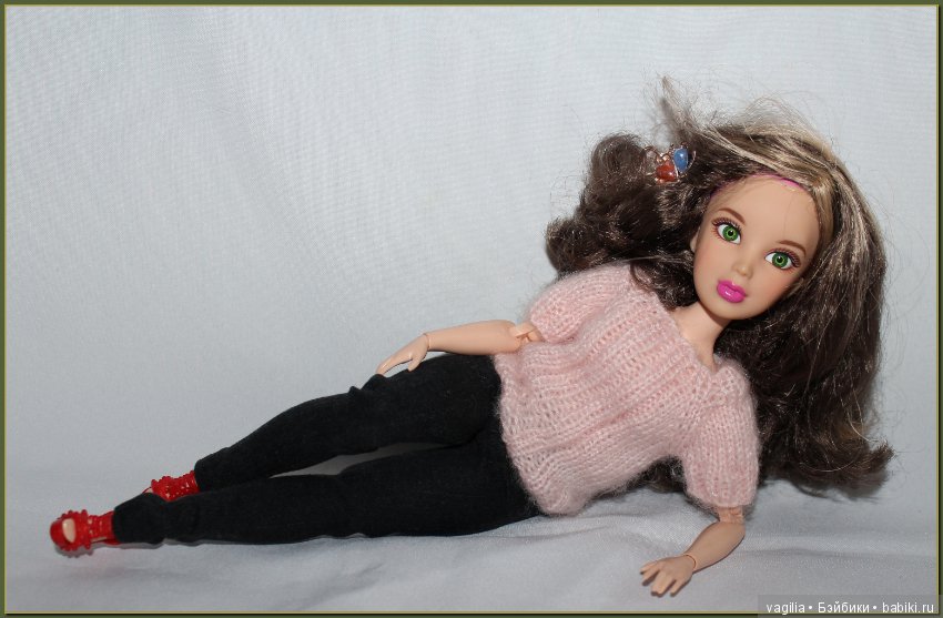 Моника сменила причёску — Гибриды шарнирных кукол (не БЖД): подбор тела (фото 2)