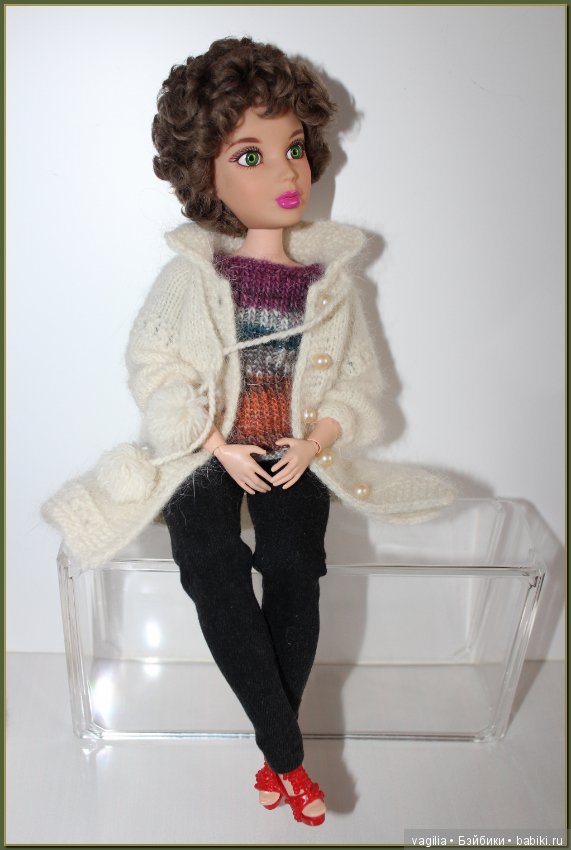 Моника сменила причёску — Гибриды шарнирных кукол (не БЖД): подбор тела (фото 6)