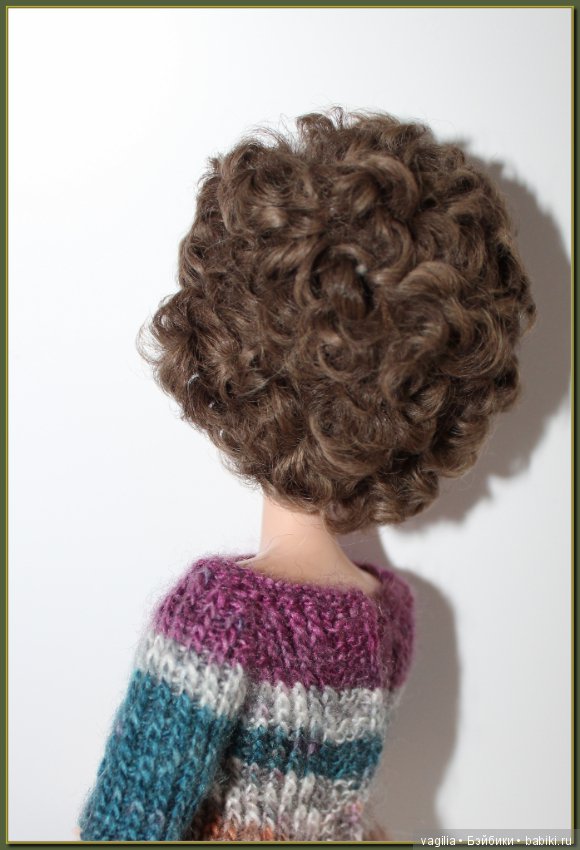 Моника сменила причёску — Гибриды шарнирных кукол (не БЖД): подбор тела (фото 8)