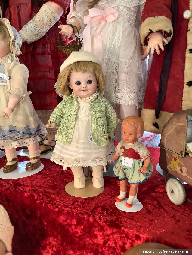 Брюгге. Бельгия 2019 . Выставка кукол и медведей. Часть 1