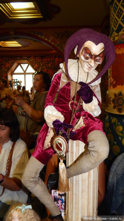 Москва. Измайловский Кремль. Праздник кукол. Часть 2