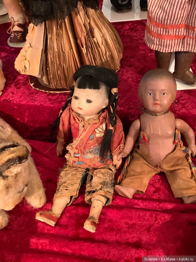 Брюгге. Бельгия 2019 . Выставка кукол и медведей. Часть 1