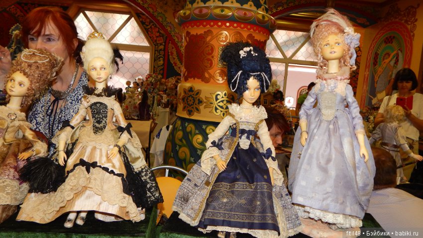 Москва. Измайловский Кремль. Праздник кукол. Часть 2