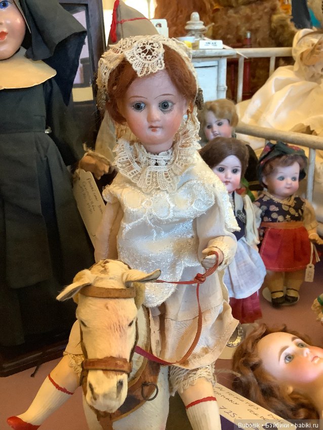 Брюгге. Бельгия 2019 . Выставка кукол и медведей. Часть 1