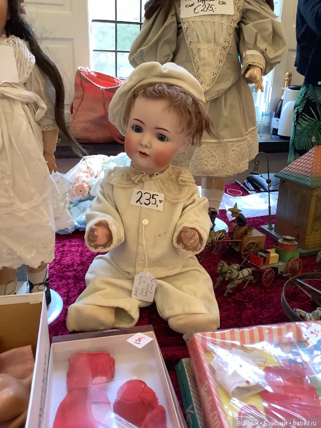 Брюгге. Бельгия 2019 . Выставка кукол и медведей. Часть 1 (фото 6)