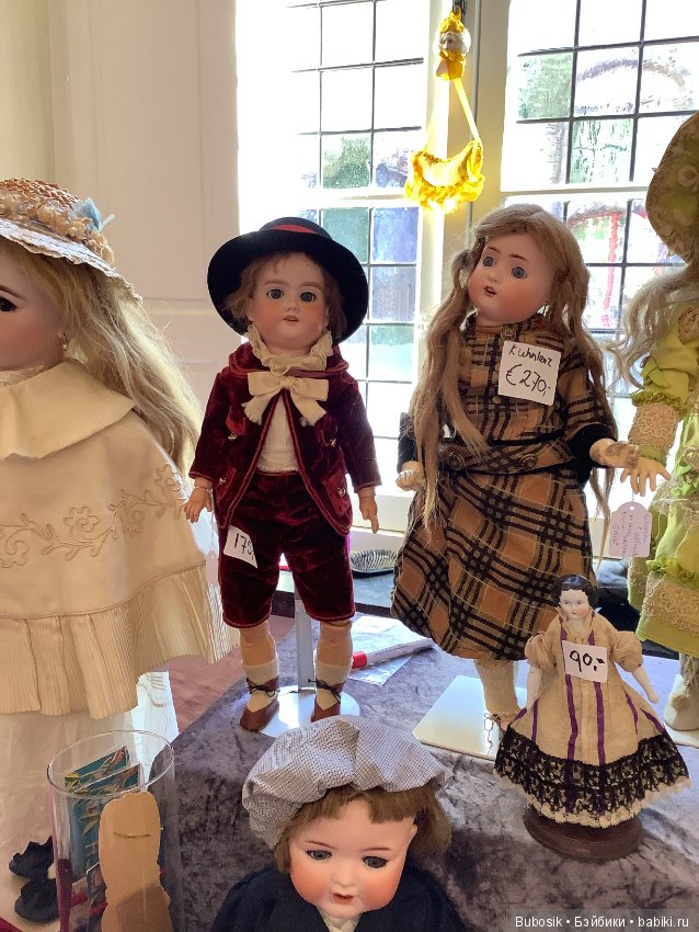 Брюгге. Бельгия 2019 . Выставка кукол и медведей. Часть 1 (фото 9)