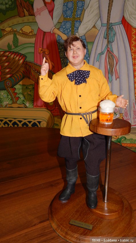 Москва. Измайловский Кремль. Праздник кукол. Часть 2