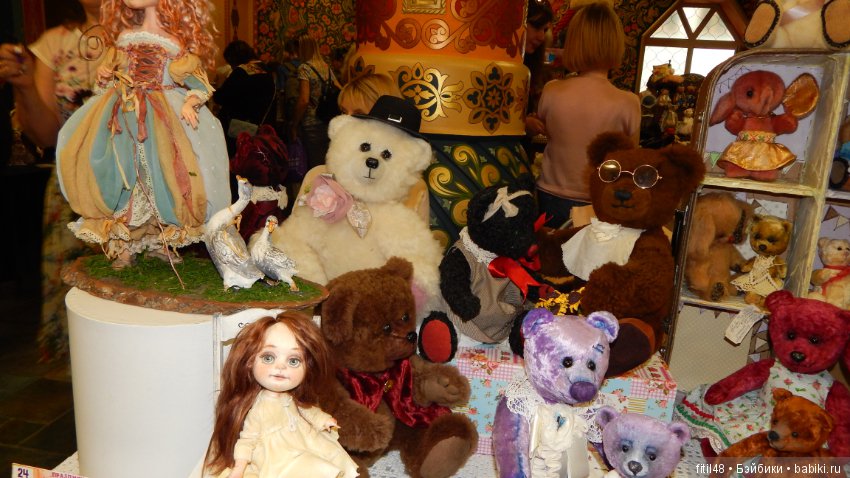 Москва. Измайловский Кремль. Праздник кукол. Часть 2