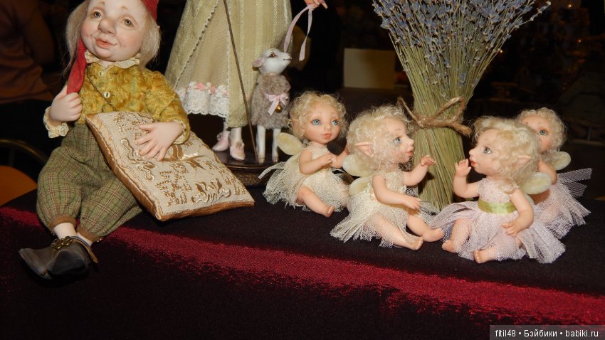 Москва. Измайловский Кремль. Праздник кукол. Часть 2