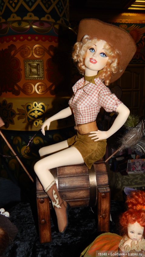 Москва. Измайловский Кремль. Праздник кукол. Часть 2