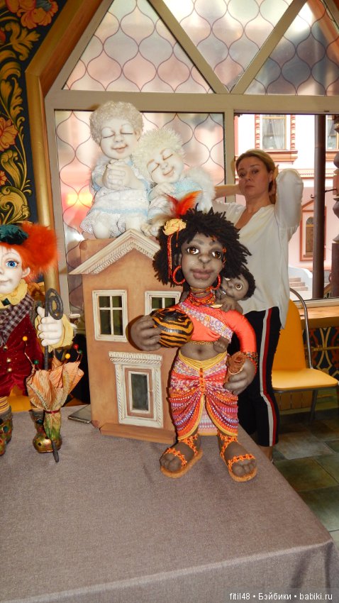 Москва. Измайловский Кремль. Праздник кукол. Часть 2