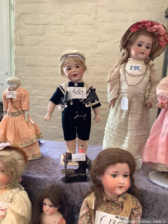 Брюгге. Бельгия 2019 . Выставка кукол и медведей. Часть 1 (фото 3)