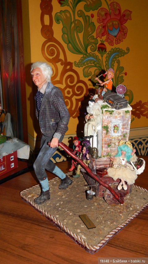 Москва. Измайловский Кремль. Праздник кукол. Часть 2