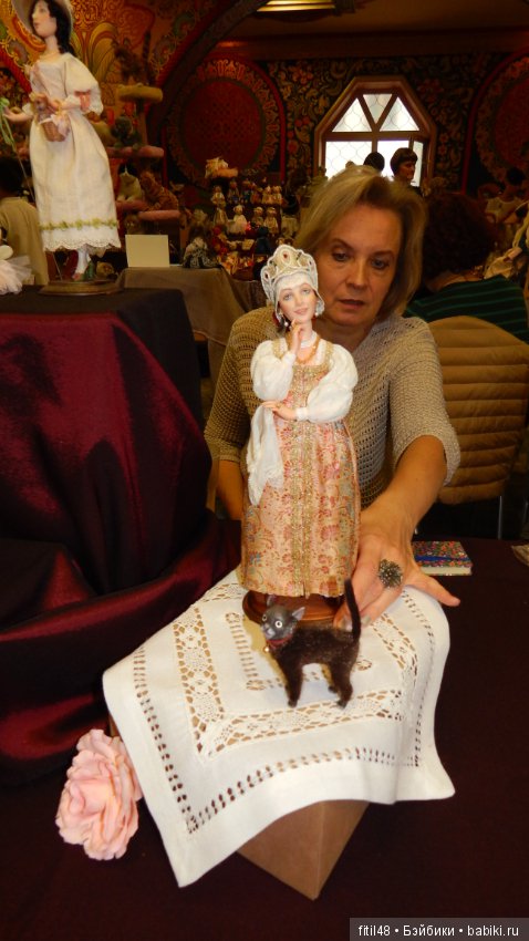 Москва. Измайловский Кремль. Праздник кукол. Часть 2