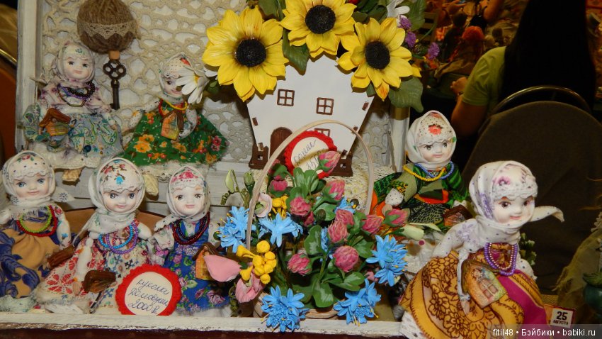 Москва. Измайловский Кремль. Праздник кукол. Часть 2