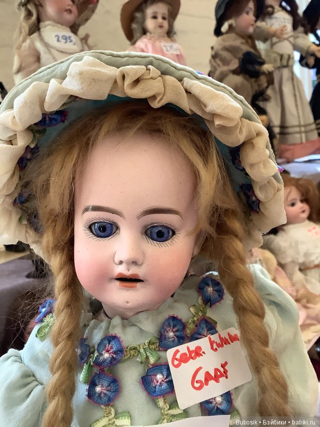 Брюгге. Бельгия 2019 . Выставка кукол и медведей. Часть 1 (фото 2)