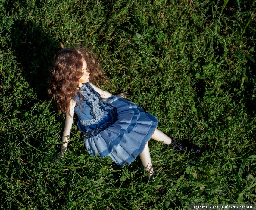 Я тоже хочу гулять — Гибридизация кукол BJD (БЖД): пересадка головы (фото 5)