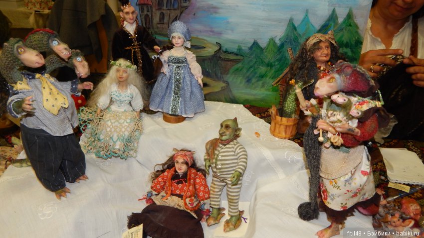 Москва. Измайловский Кремль. Праздник кукол. Часть 2