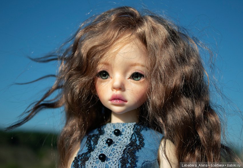 Я тоже хочу гулять — Гибридизация кукол BJD (БЖД): пересадка головы