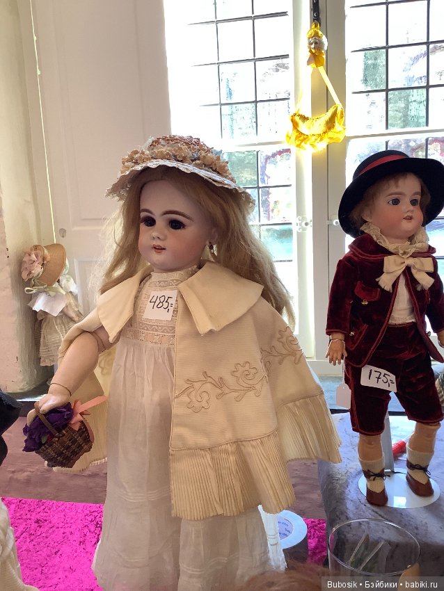 Брюгге. Бельгия 2019 . Выставка кукол и медведей. Часть 1 (фото 4)