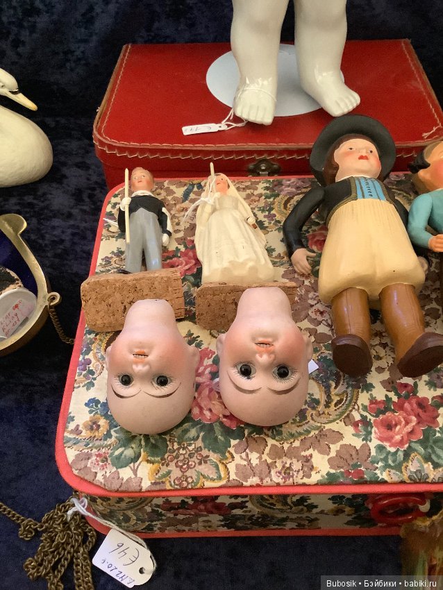 Брюгге. Бельгия 2019 . Выставка кукол и медведей. Часть 1