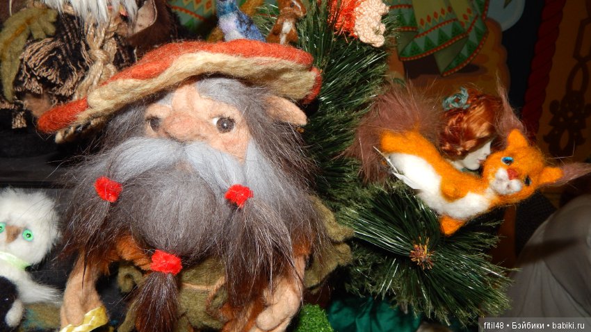 Москва. Измайловский Кремль. Праздник кукол. Часть 2