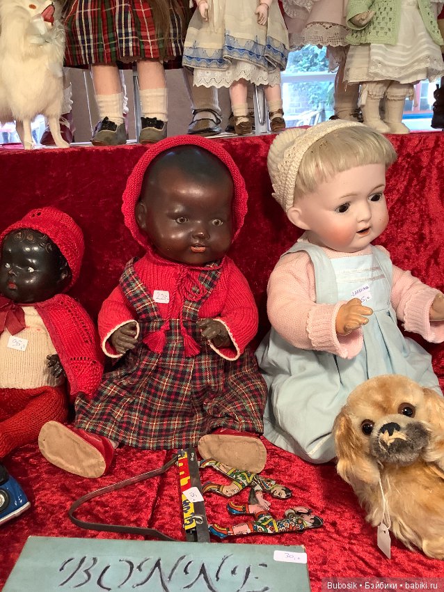 Брюгге. Бельгия 2019 . Выставка кукол и медведей. Часть 1