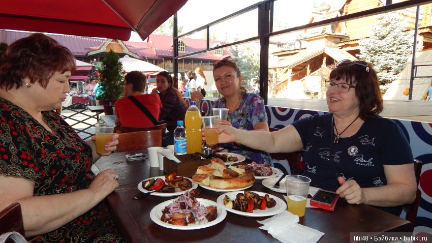 Москва. Измайловский Кремль. Праздник кукол. Часть 2