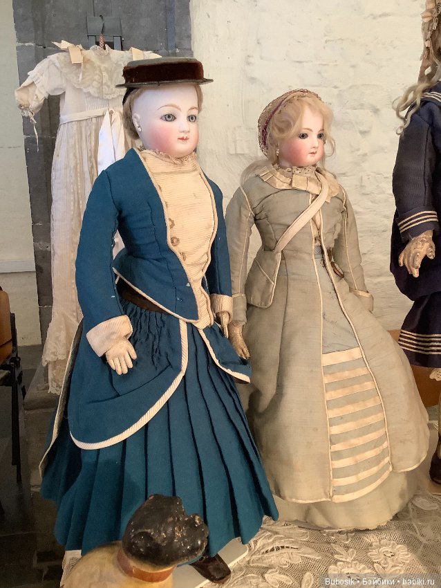 Брюгге. Бельгия 2019 . Выставка кукол и медведей. Часть 1