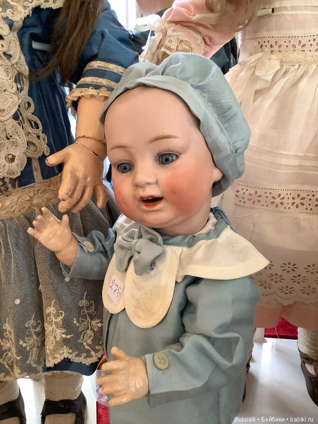 Брюгге. Бельгия 2019 . Выставка кукол и медведей. Часть 1